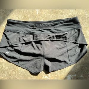 Lululemon Black Athletic Shorts